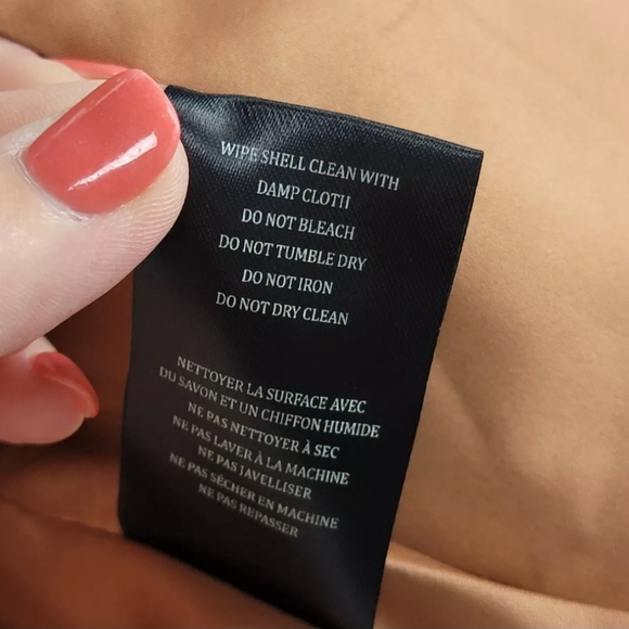 Blank NYC BNWT vegan leather biker moto jacket Medium - Picture 7 of 12